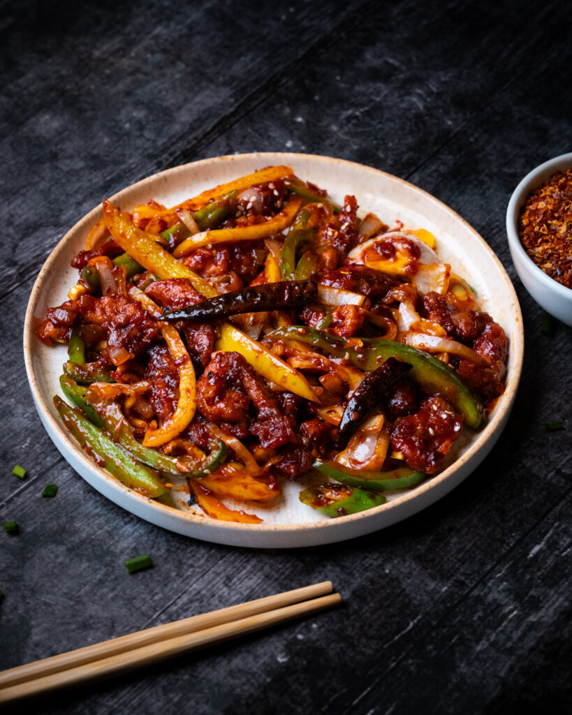 Beef Chillie